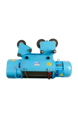 Таль передвижная  1т 24м 380В электрическая канатная TOR CD PRO по ценам производителя в Воронеже с доставкой по всей России