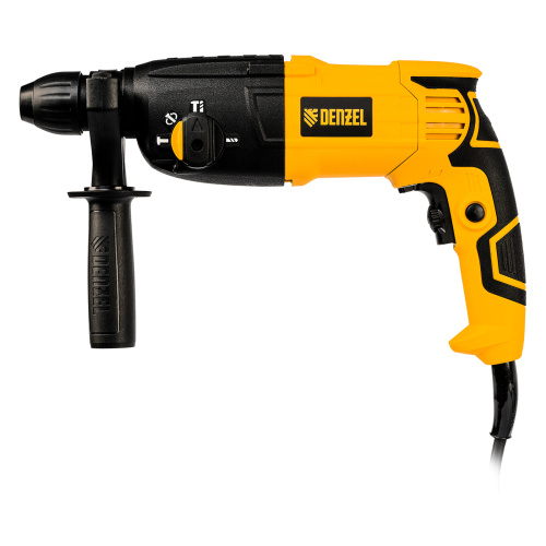 Перфоратор электрический RH-750-24, SDS-plus, 750 Вт, 2.5 Дж, 3 режима Denzel по ценам производителя в Воронеже с доставкой по всей России