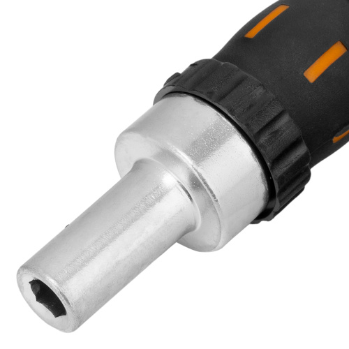 Отвертка реверсивная с набором бит, CrV, 12 шт, Sparta по ценам производителя в Воронеже с доставкой по всей России