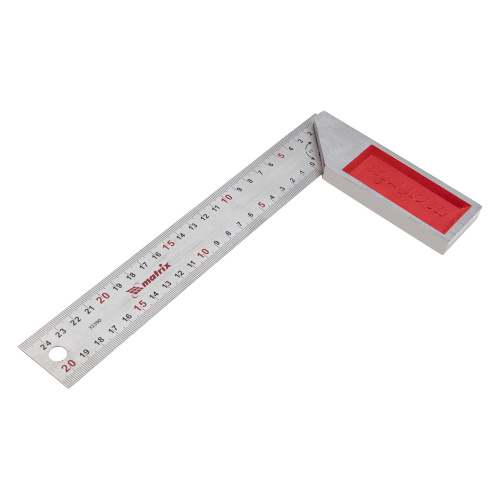 Угольник стальной, 250 мм, градуировка Matrix по ценам производителя в Воронеже с доставкой по всей России