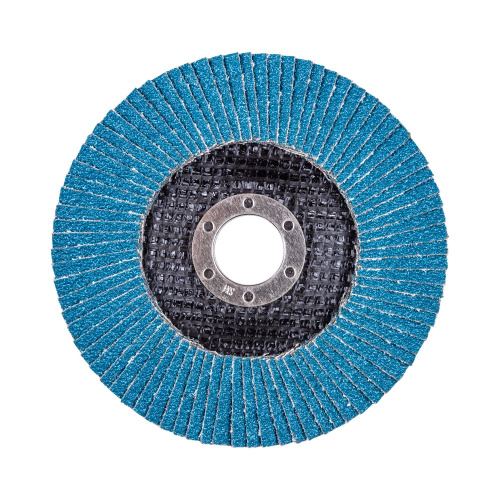 Круг лепестковый для шлифования по нержавеющей стали FTL Ergo цирконий 27 125 х 22,2 мм P40 по ценам производителя в Воронеже с доставкой по всей России