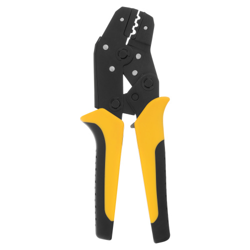 Клещи для обжима неизолированных наконечников НК и НВ, разъемов РП, 0,25 - 2,5 мм2 Denzel по ценам производителя в Воронеже с доставкой по всей России