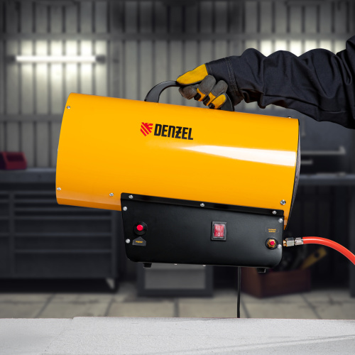 Газовая тепловая пушка GHG-30, 30 кВт, 900 м3/ч, пропан-бутан Denzel по ценам производителя в Воронеже с доставкой по всей России