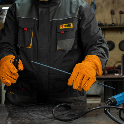 Электроды DER-3, диам. 3 мм, 5 кг, рутиловое покрытие Denzel по ценам производителя в Воронеже с доставкой по всей России