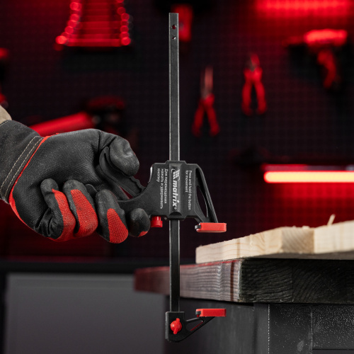 Струбцина универсальная F-образная, 200 х 315 х 45 мм, пластмассовый корпус Matrix по ценам производителя в Воронеже с доставкой по всей России