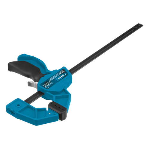 Струбцина реечная, быстрозажимная, пистолетного типа, пошаговый механизм, пластиковый корпус, 300 мм Gross по ценам производителя в Воронеже с доставкой по всей России