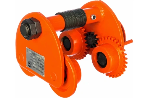 Тележка для тали приводная  5т  6м TOR GCL(T) по ценам производителя в Воронеже с доставкой по всей России