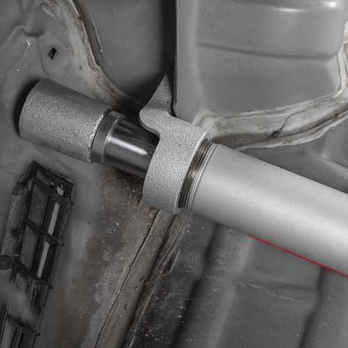 Растяжка гидравлическая, 10 т, набор из 17 предметов, 7 сменных насадок, в пластиковом кейсе Matrix по ценам производителя в Воронеже с доставкой по всей России