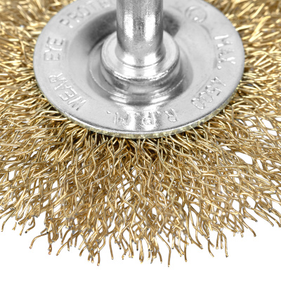 Набор щеток для дрели, 3 шт, 1 плоская, 65 мм, 50 мм "чашка", ручная металлическая Matrix по ценам производителя в Воронеже с доставкой по всей России