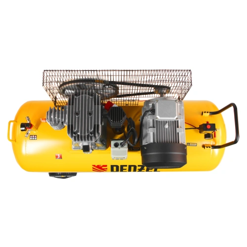 Компрессор воздушный, ременный привод BCI5500-T/270, 5.5 кВт, 270 литров, 850 л/мин Denzel по ценам производителя в Воронеже с доставкой по всей России
