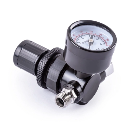 Регулятор давления со встроенным манометром 10 бар, 1/4 AERO по ценам производителя в Воронеже с доставкой по всей России