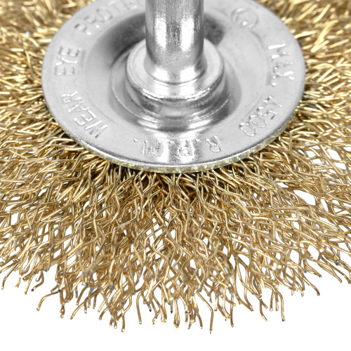 Набор щеток для дрели, 3 шт, 1 плоская, 65 мм, 50 мм "чашка", ручная металлическая Matrix по ценам производителя в Воронеже с доставкой по всей России