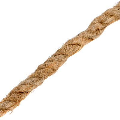 Веревка льнопеньковая, D 10 мм, L 10 м, крученая Сибртех по ценам производителя в Воронеже с доставкой по всей России