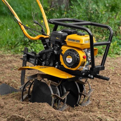 Мотоблок DPT-470S-PRO Denzel по ценам производителя в Воронеже с доставкой по всей России