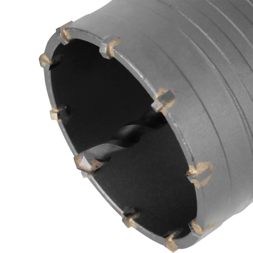 Коронка в сборе М22 х 80 мм, SDS Plus Matrix по ценам производителя в Воронеже с доставкой по всей России