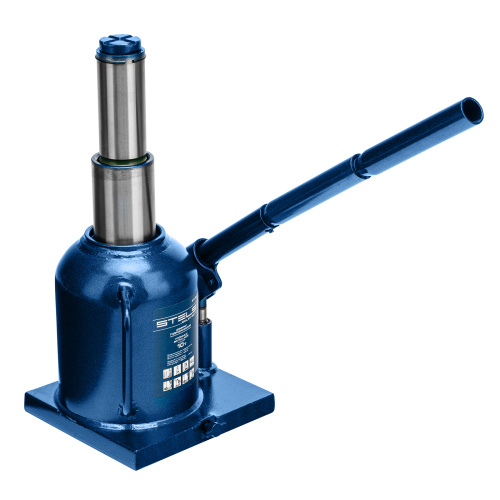 Домкрат гидравлический бутылочный телескопический, 10 т, H подъема 170-430 мм Stels по ценам производителя в Воронеже с доставкой по всей России