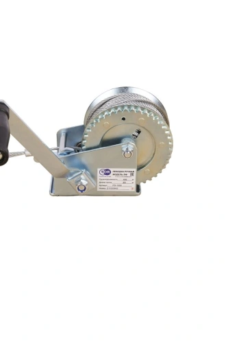 Лебедка ручная барабанная с тросом  400кг  20м оцинкованная TOR FD по ценам производителя в Воронеже с доставкой по всей России