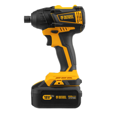 Винтоверт ударный аккумуляторный бесщет CID-IB-200 18В Li-Ion Denzel по ценам производителя в Воронеже с доставкой по всей России