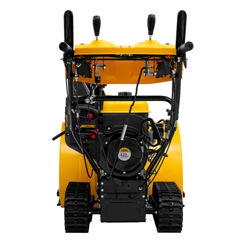 Бензиновая снегоуборочная машина SBL 711DT PRO, 420cc, гусеницы, эл.старт, блок. дифф. Denzel по ценам производителя в Воронеже с доставкой по всей России