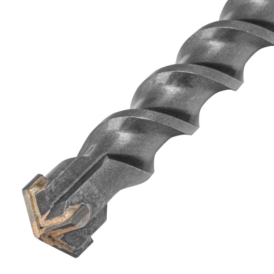 Бур по бетону, 32 х 400 мм, SDS Max c крестовой пластиной Matrix купить в Москве с доставкой по всей России | ProtosMarket.ru