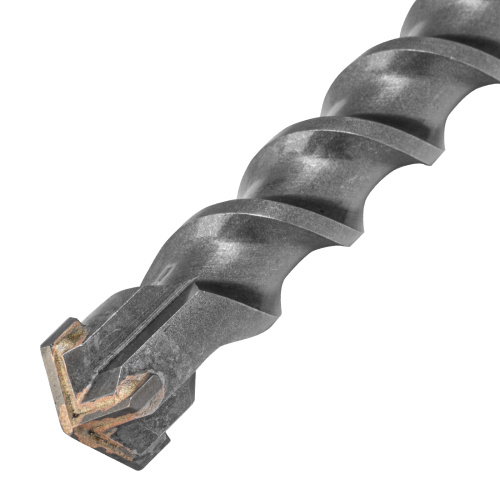 Бур по бетону, 32 х 400 мм, SDS Max c крестовой пластиной Matrix по ценам производителя в Воронеже с доставкой по всей России