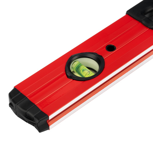 Уровень алюминиевый, 800 мм, фрезерованный, 3 глазка, две эргономичные ручки Matrix по ценам производителя в Воронеже с доставкой по всей России