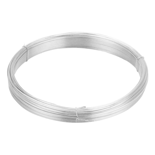 Проволока стальная 50 м, оцинкованная, термообработанная 0.8 мм Сибртех по ценам производителя в Воронеже с доставкой по всей России