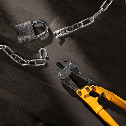 Болторез 300 мм 12", Cr-Mo Denzel по ценам производителя в Воронеже с доставкой по всей России