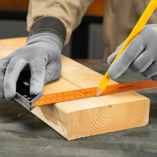 Угольник, 350 мм, металлический Sparta по ценам производителя в Воронеже с доставкой по всей России