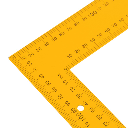 Угольник стальной, 400 х 600 мм Denzel по ценам производителя в Воронеже с доставкой по всей России