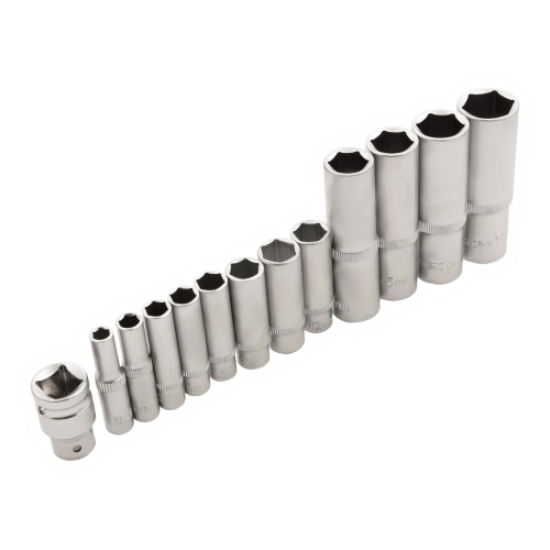 Набор инструментов 94 предмета, CrV, 1/2", 1/4" Сибртех по ценам производителя в Воронеже с доставкой по всей России