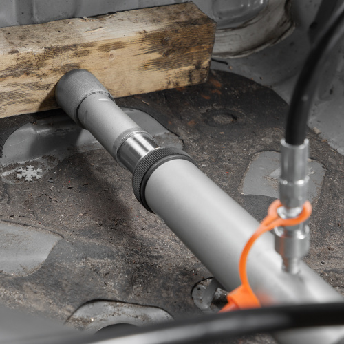 Растяжка гидравлическая, 10 т, набор из 17 предметов, 7 сменных насадок, в пластиковом кейсе Matrix по ценам производителя в Воронеже с доставкой по всей России