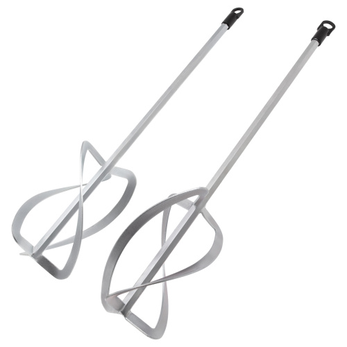 Комплект насадок для строительного миксера, 2шт., 220х560 мм, оцинкованные, хвостовик HEX13 Denzel по ценам производителя в Воронеже с доставкой по всей России