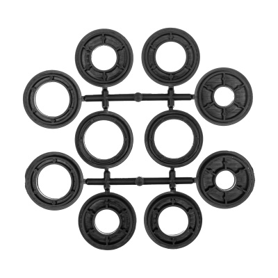 Щетка для точила, 200 мм, посадка 32 мм, плоская, латунированная витая проволока Matrix по ценам производителя в Воронеже с доставкой по всей России