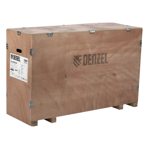 Компрессор воздушный BCV2300/100, ременный привод, 2.3 кВт, 100 литров, 440 л/мин Denzel по ценам производителя в Воронеже с доставкой по всей России