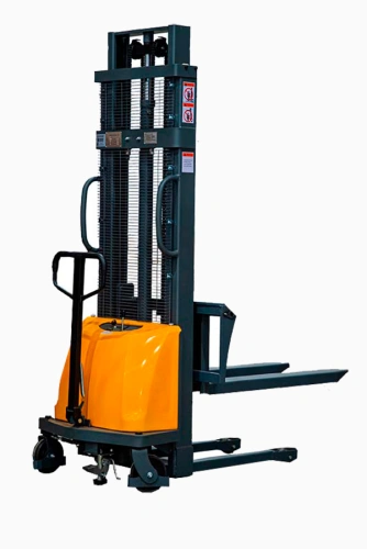 Штабелер гидравлический с электроподъемом 1,5 т 3,0 м XILIN CDD15B-E с раздвижными вилами по ценам производителя в Воронеже с доставкой по всей России