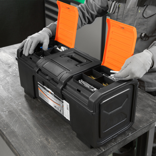 Ящик для инструментов, усиленный 24" Stels по ценам производителя в Воронеже с доставкой по всей России