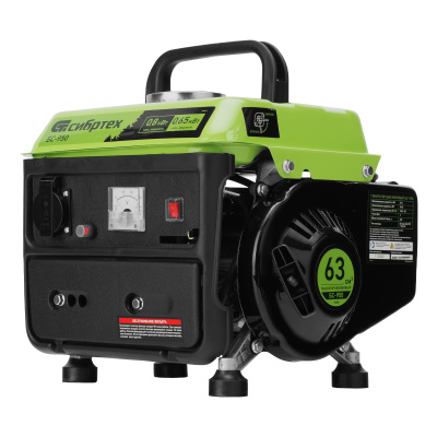 Генератор бензиновый БС-950, 0.8 кВт, 230 В, 2-х тактный, 4 л, ручной стартер Сибртех купить в Москве с доставкой по всей России | ProtosMarket.ru