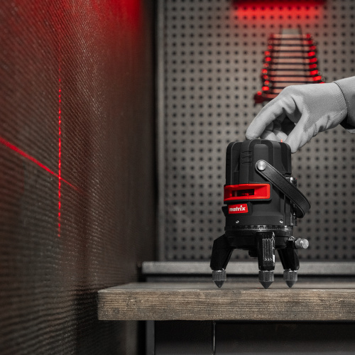 Лазерный уровень ML 05 Red, 20 м, 635 нм, резьба 5/8" Matrix по ценам производителя в Воронеже с доставкой по всей России