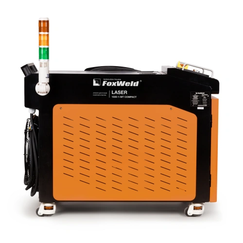 Аппарат для ручной лазерной очистки FOXWELD LASER 1500-1-МТ COMPACT купить в Москве с доставкой по всей России | ProtosMarket.ru