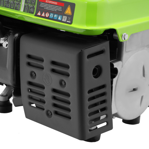 Генератор бензиновый БС-950, 0.8 кВт, 230 В, 2-х тактный, 4 л, ручной стартер Сибртех по ценам производителя в Воронеже с доставкой по всей России