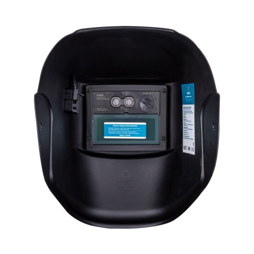 Маска сварщика VARTEG черная (ф-р 3500V, пр-во FoxWeld), без коробки по ценам производителя в Воронеже с доставкой по всей России