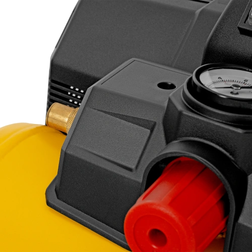 Компрессор  DLS750/6 безмасляный малошумный 750 Вт, 140 л/мин,ресивер 6 л Denzel по ценам производителя в Воронеже с доставкой по всей России