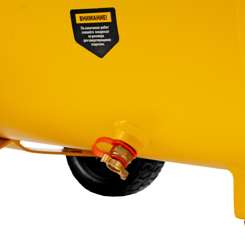 Компрессор воздушный DLC1300/24 безмасляный 1.3 кВт, 24 литра, 206 л/мин Denzel по ценам производителя в Воронеже с доставкой по всей России