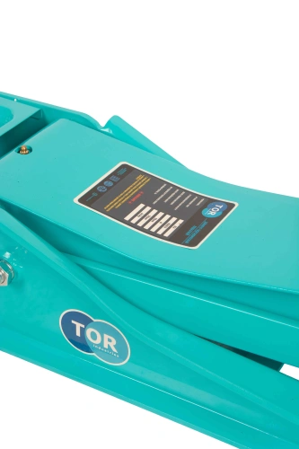 Домкрат гидравлический подкатной TOR DS4 г/п 4,0 т 110-515 мм по ценам производителя в Воронеже с доставкой по всей России