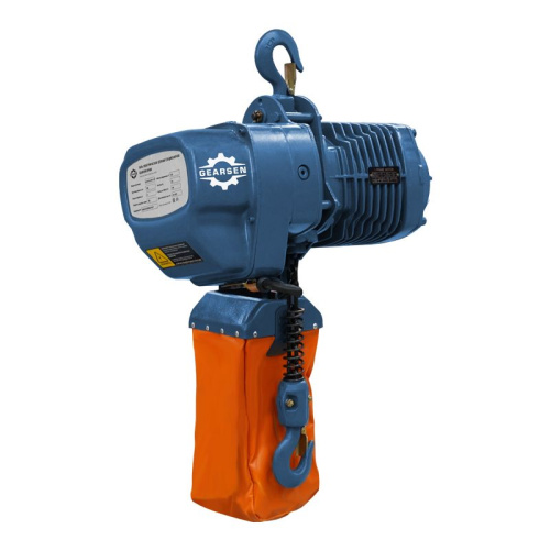 Таль электрическая стационарная цепная GEARSEN HHBDS 20120 по ценам производителя в Воронеже с доставкой по всей России