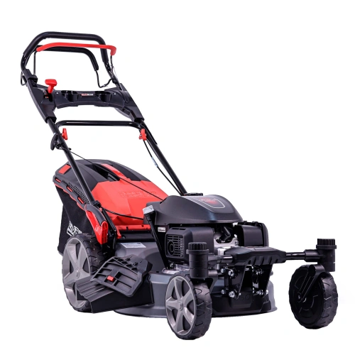 Газонокосилка бензиновая EVOline LMG 51 CVH TURN (с двигателем Honda) по ценам производителя в Воронеже с доставкой по всей России