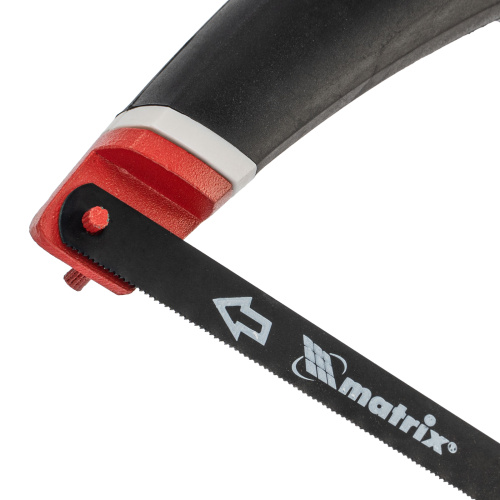 Ножовка по металлу, 300 мм, биметаллическое полотно, двухкомпонентная рукоятка Matrix Professional по ценам производителя в Воронеже с доставкой по всей России