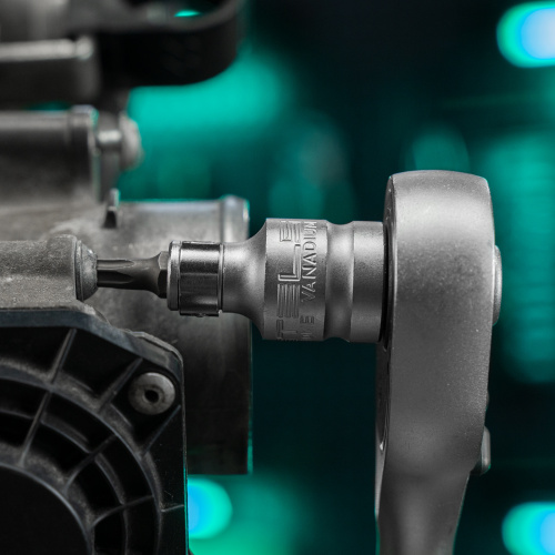 Набор инструментов, 1/2", CrV, пластиковый кейс 60 предметов Stels по ценам производителя в Воронеже с доставкой по всей России