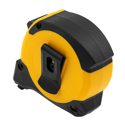 Рулетка 5м х 19мм, двухкомп. корпус, магнитный обрезиненный зацеп Denzel по ценам производителя в Воронеже с доставкой по всей России